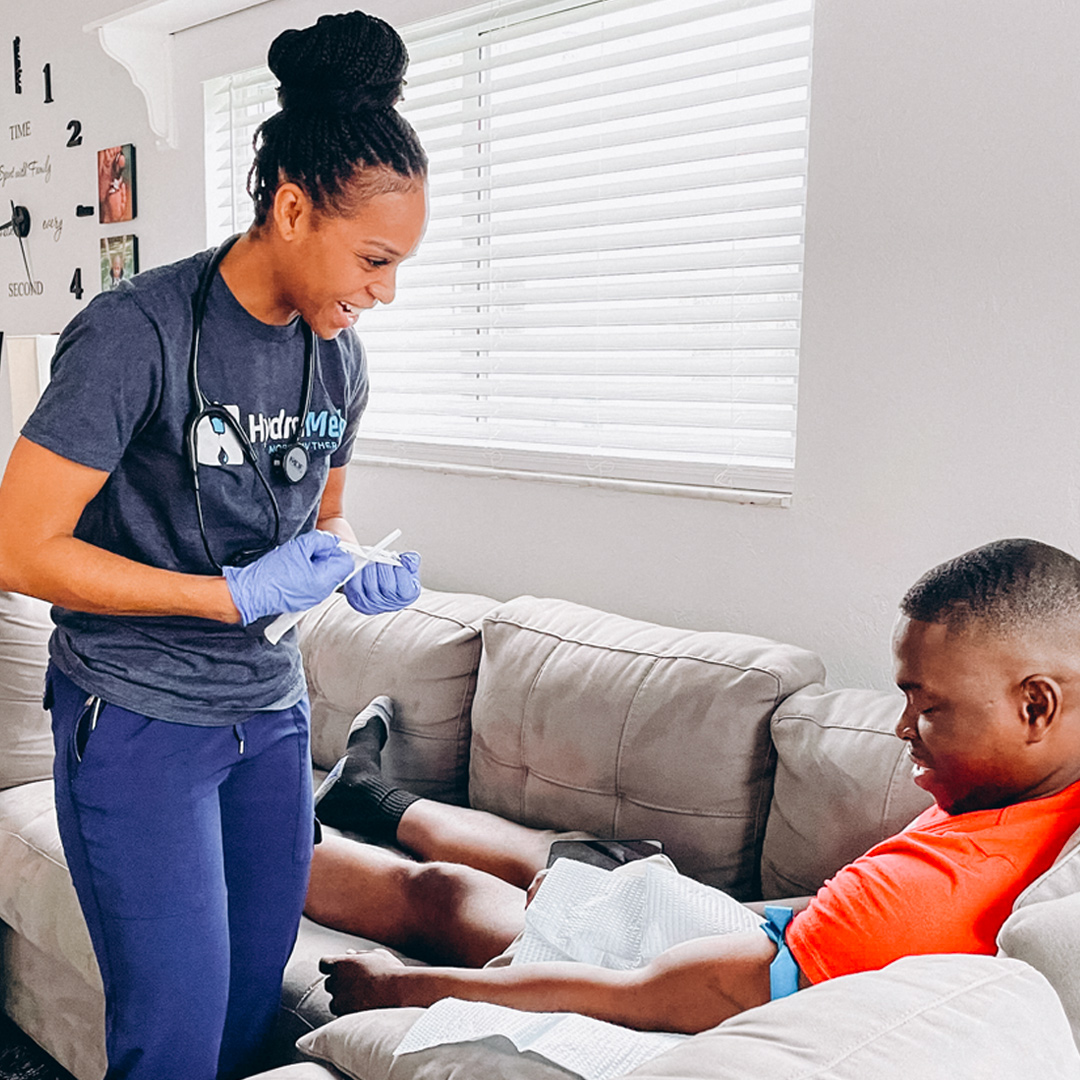 Energy Boost Mobile IV Therapy - Reenergize, Revitalize with HydraMed