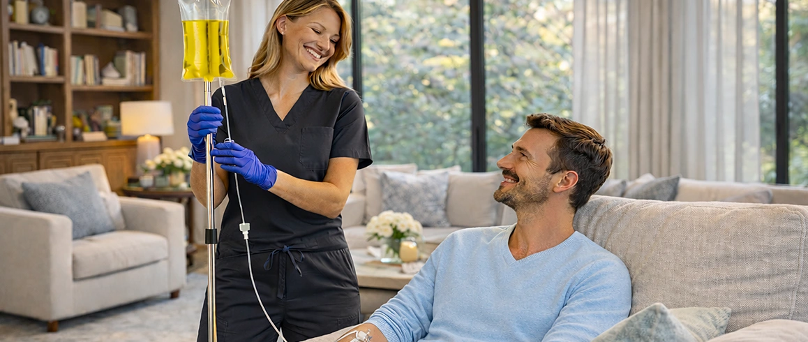 Mobile IV Therapy Service