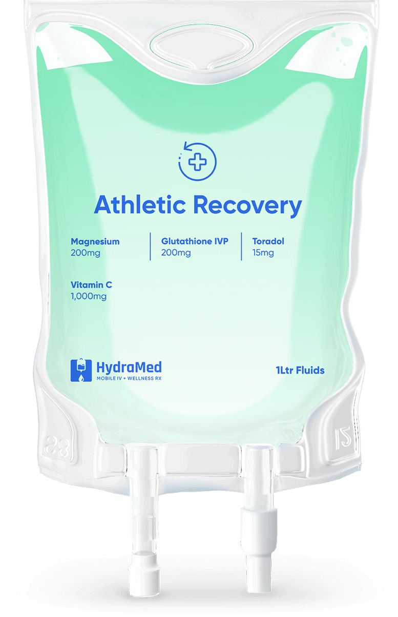 IV Therapy for Athletes and Athletic Recovery that's Mobile HydraMed