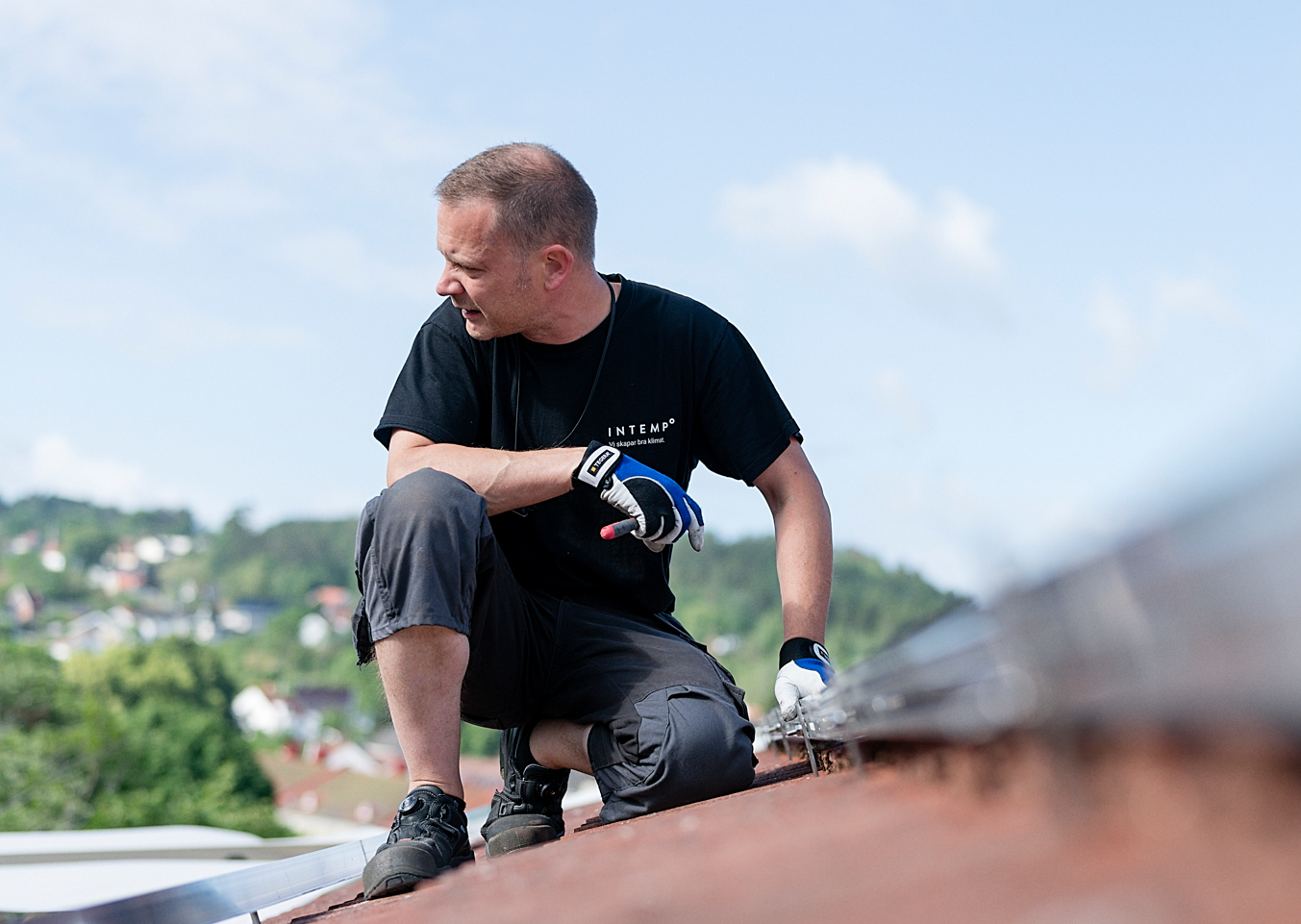 En tredjedel av alla anställda är delägare i i Hjo Installation