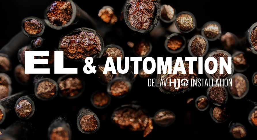 El & Automation I Nora AB logotyp