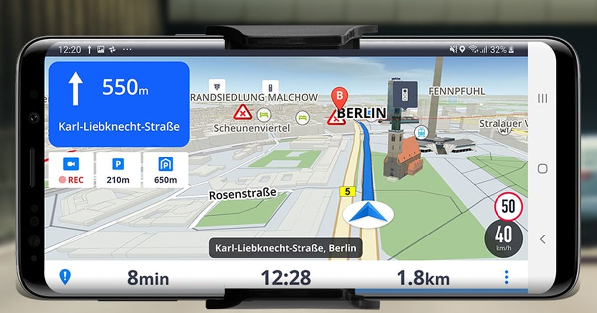 Verkehrszeichener kennung - Sygic GPS Navigation