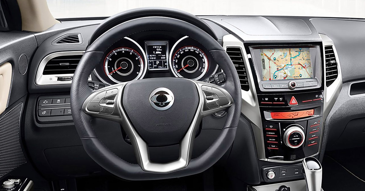 Ssangyong Motors TomTom