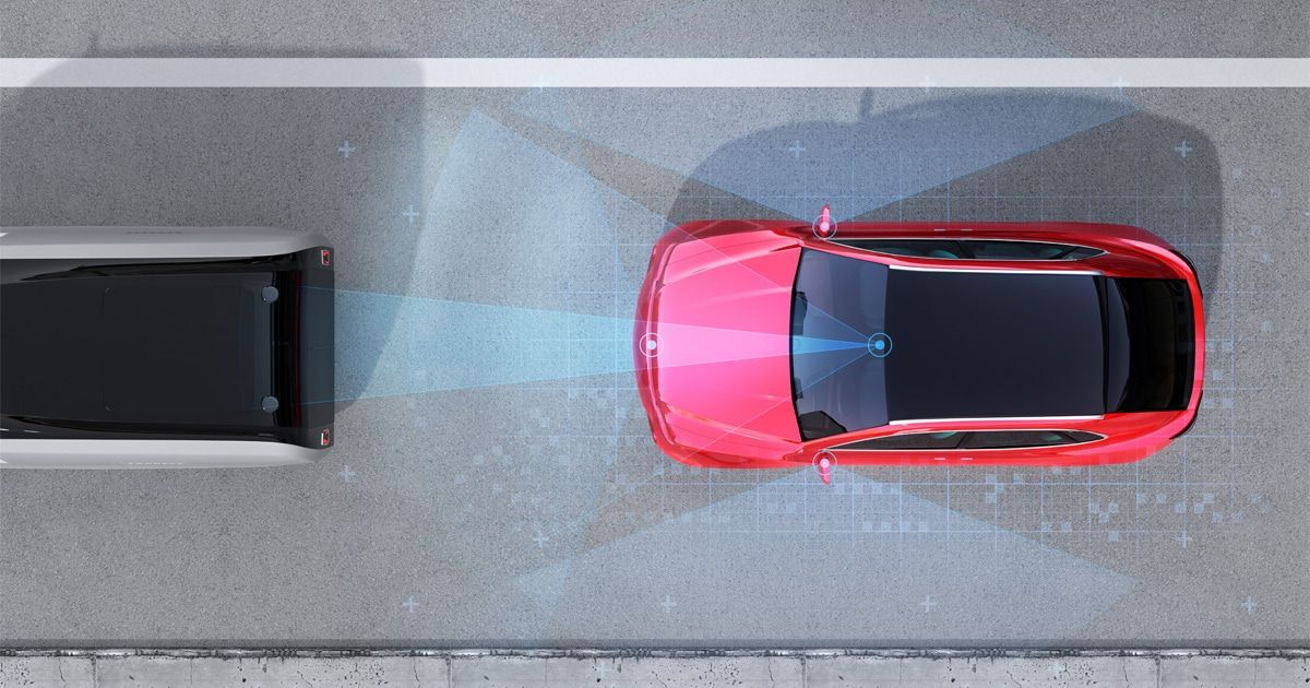 What is Automatic Emergency Braking (AEB) TomTom Newsroom