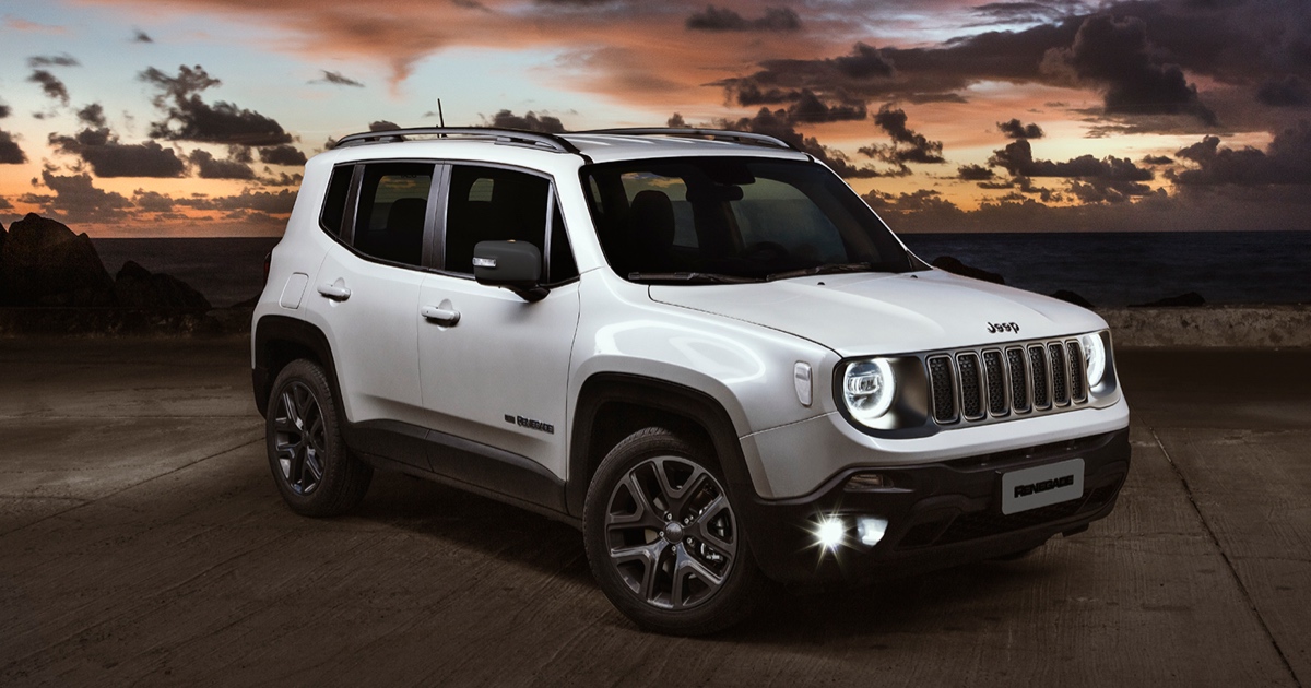 Jeep Renegade TomTom