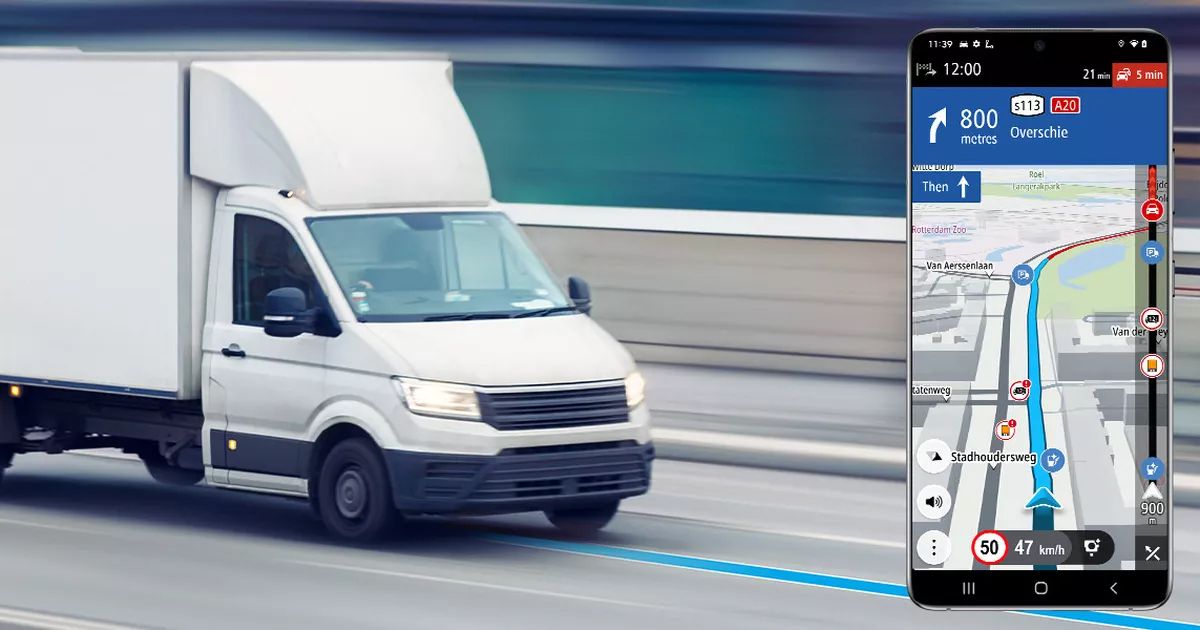TomTom GO Navigation Now Has Essential Trucking Features TomTom Newsroom