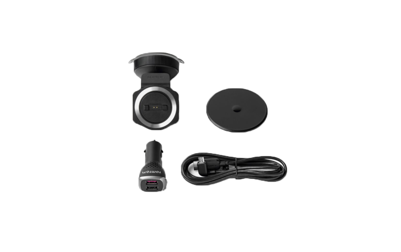 Supporto Auto Per Cruscotto Navitech - Universale Per TomTom GO Exclusive 7 E Smartphone Fino A 9 Pollici