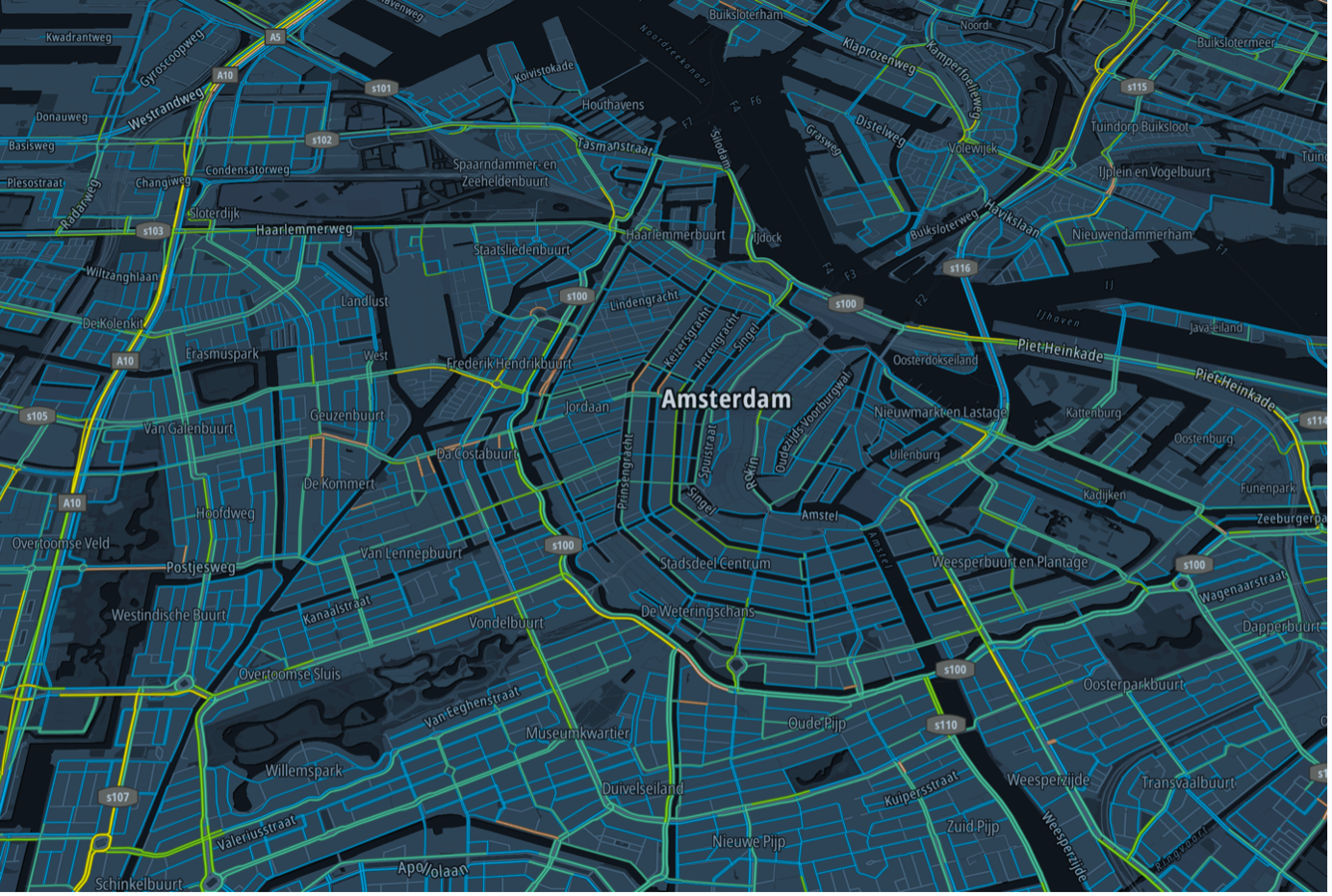 Mapmaker selection interface