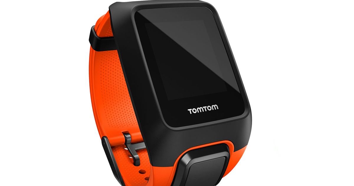 Cinturino per orologio TomTom Multisport Arancione