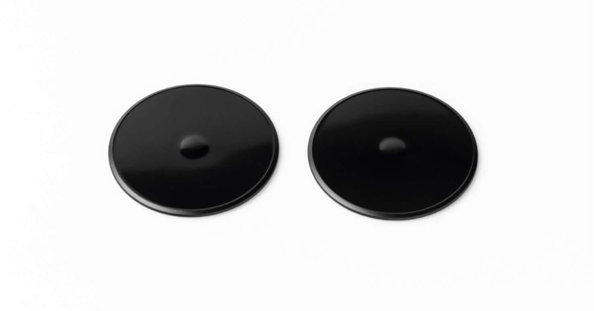 Plaques De Montage Pour Fixations Snowboard - Lot De 2 Pièces De Rechange Universelles