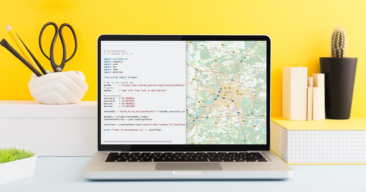 Taking Raster Map Snapshots with Python | TomTom Developer Blog