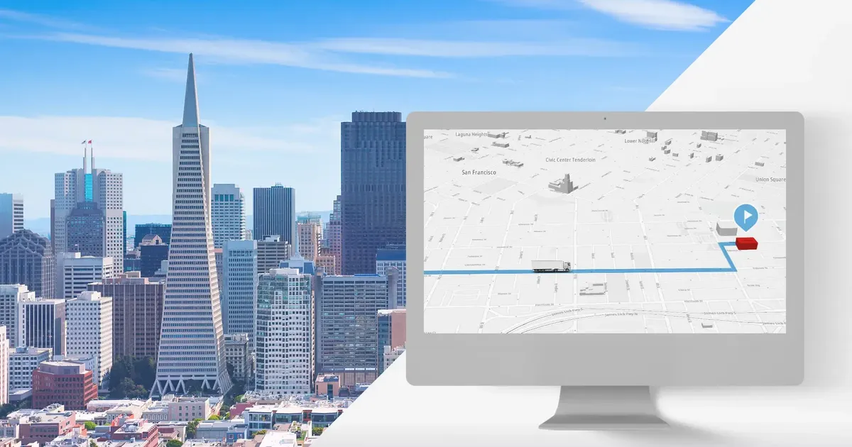 Using Tomtom Data To Improve Delivery Routes Tomtom Developer Blog Using Tomtom Data To Improve Delivery Routes Tomtom Developer Blog