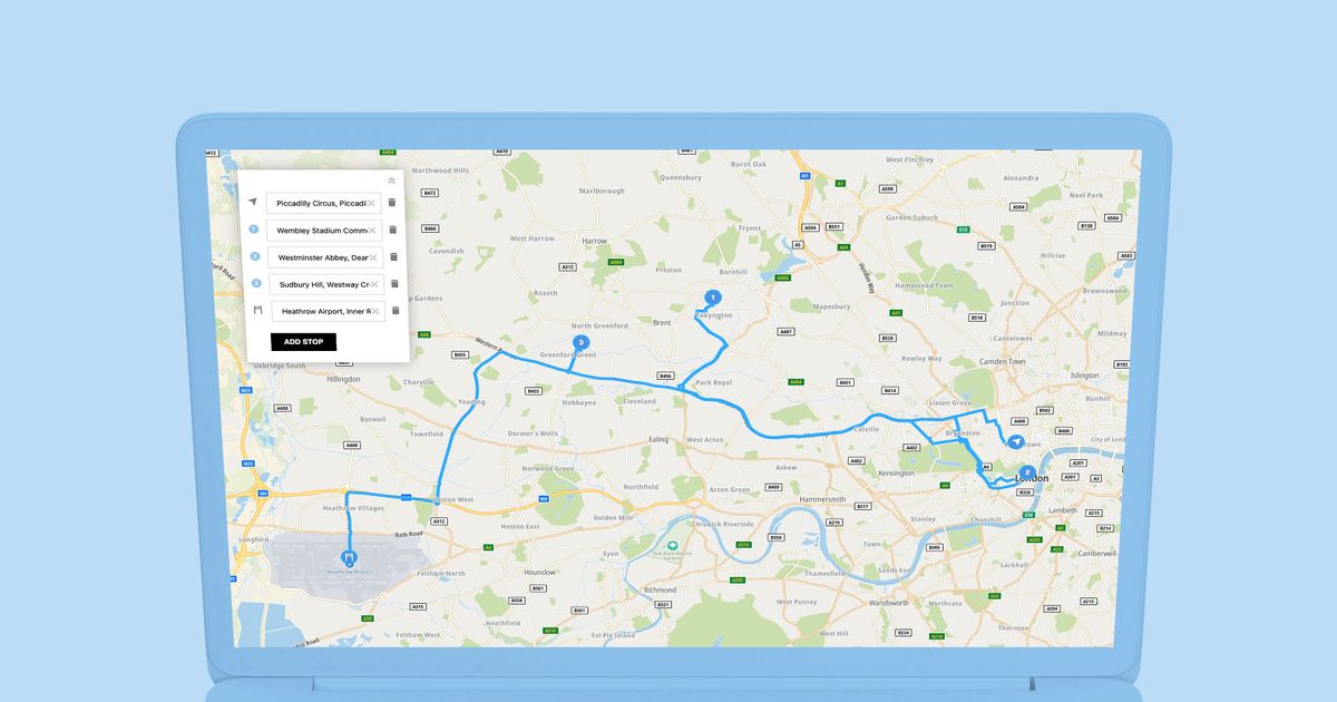 Find the Quickest Way Through Complicated Routes with TomTom TomTom