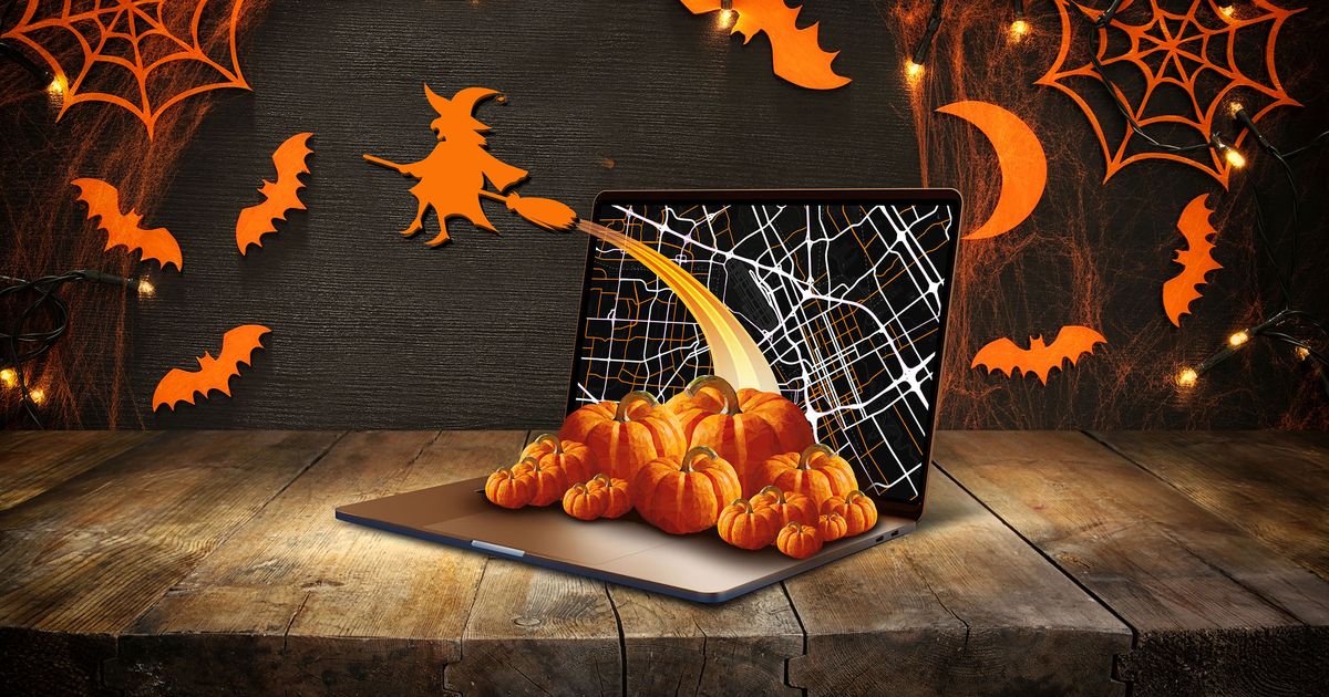Halloween Fun with TomTom's Map Styler TomTom Developer Blog