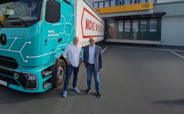 Auslieferung/LKW