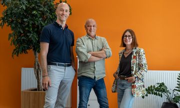 Geschäftsführung Schreiner, Fink, Hödl