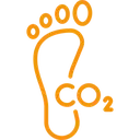 Icon Carbon Footprint