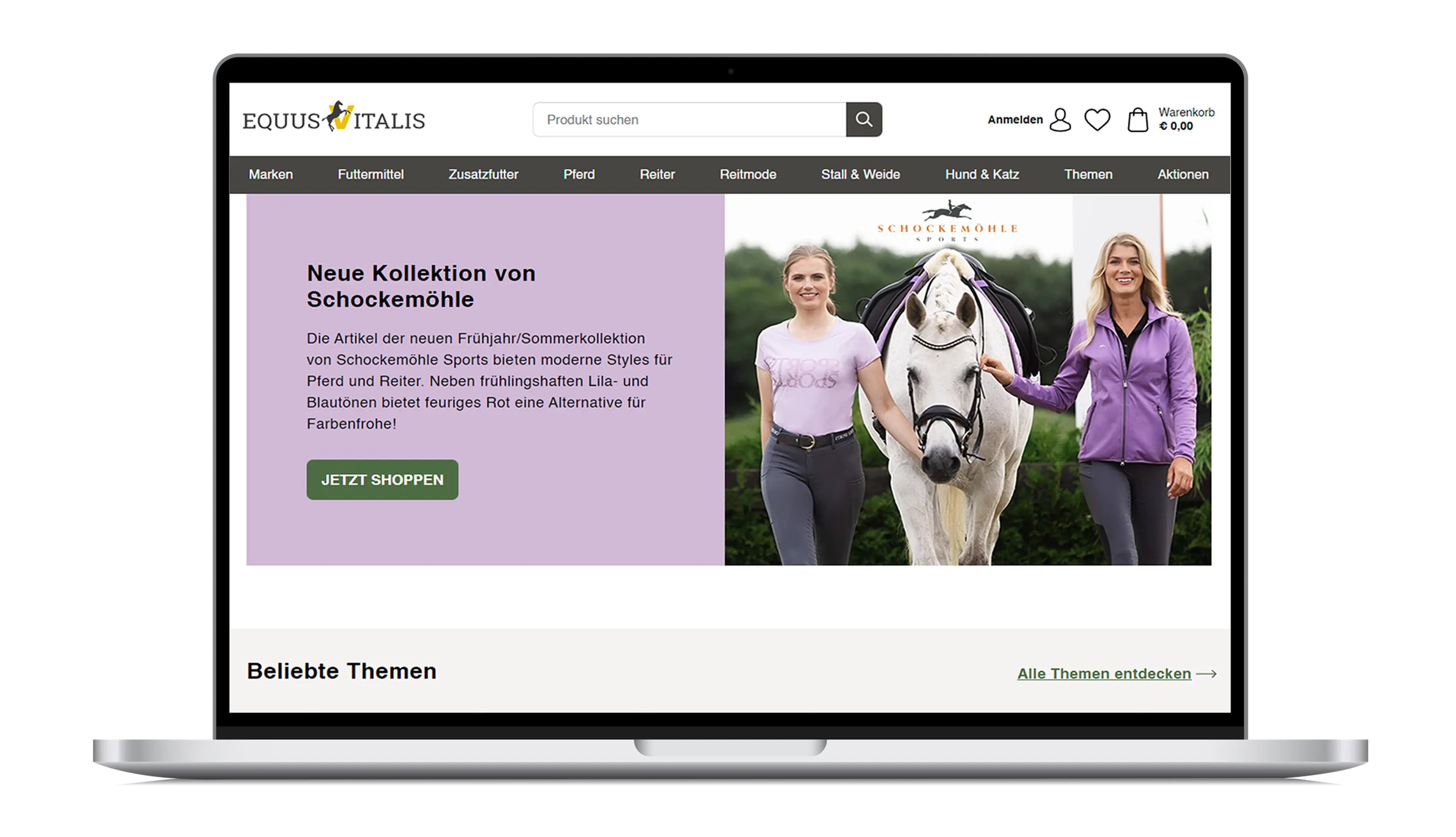Laptop Equus Vitalis