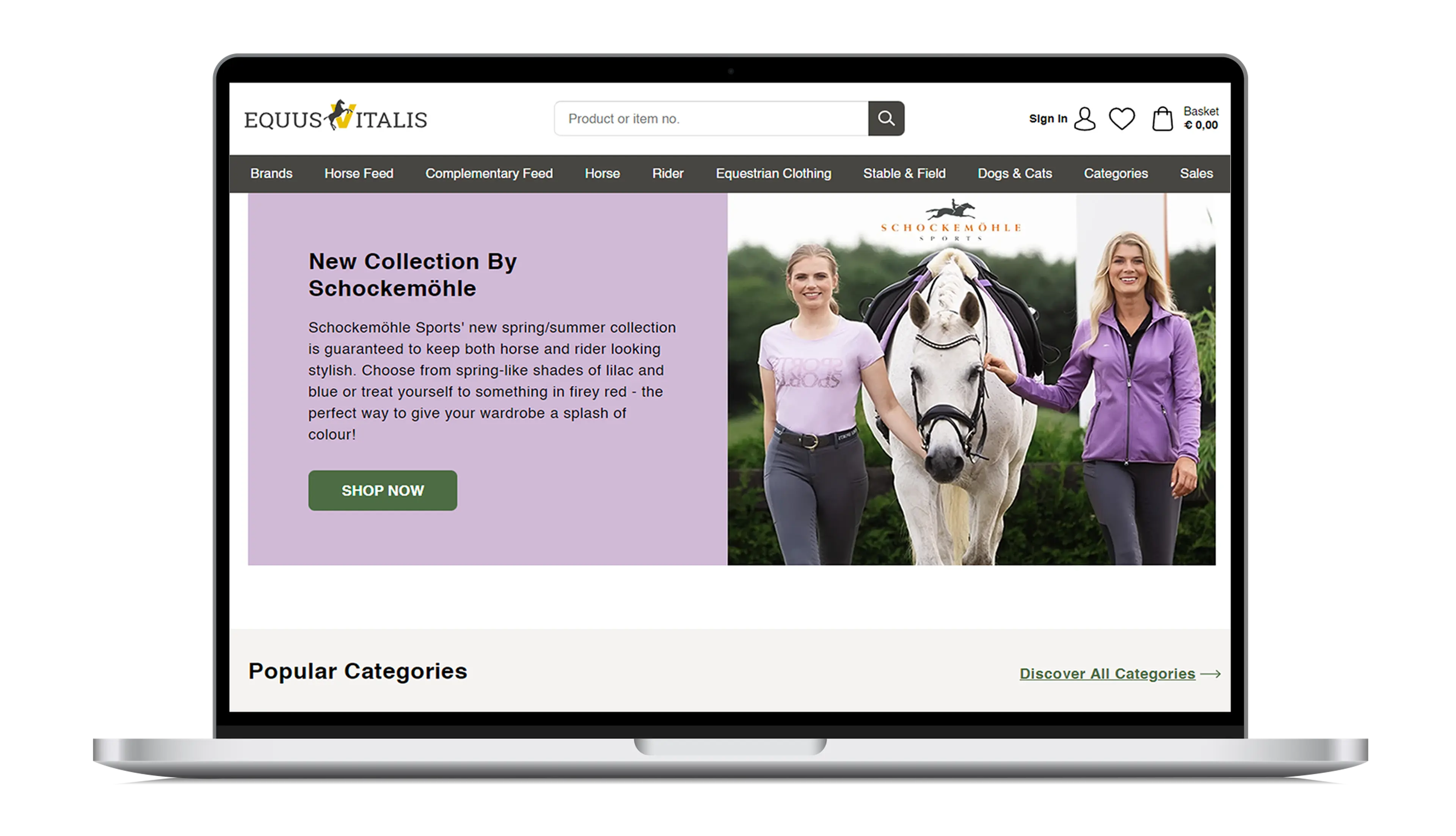 Laptop Equus Vitalis