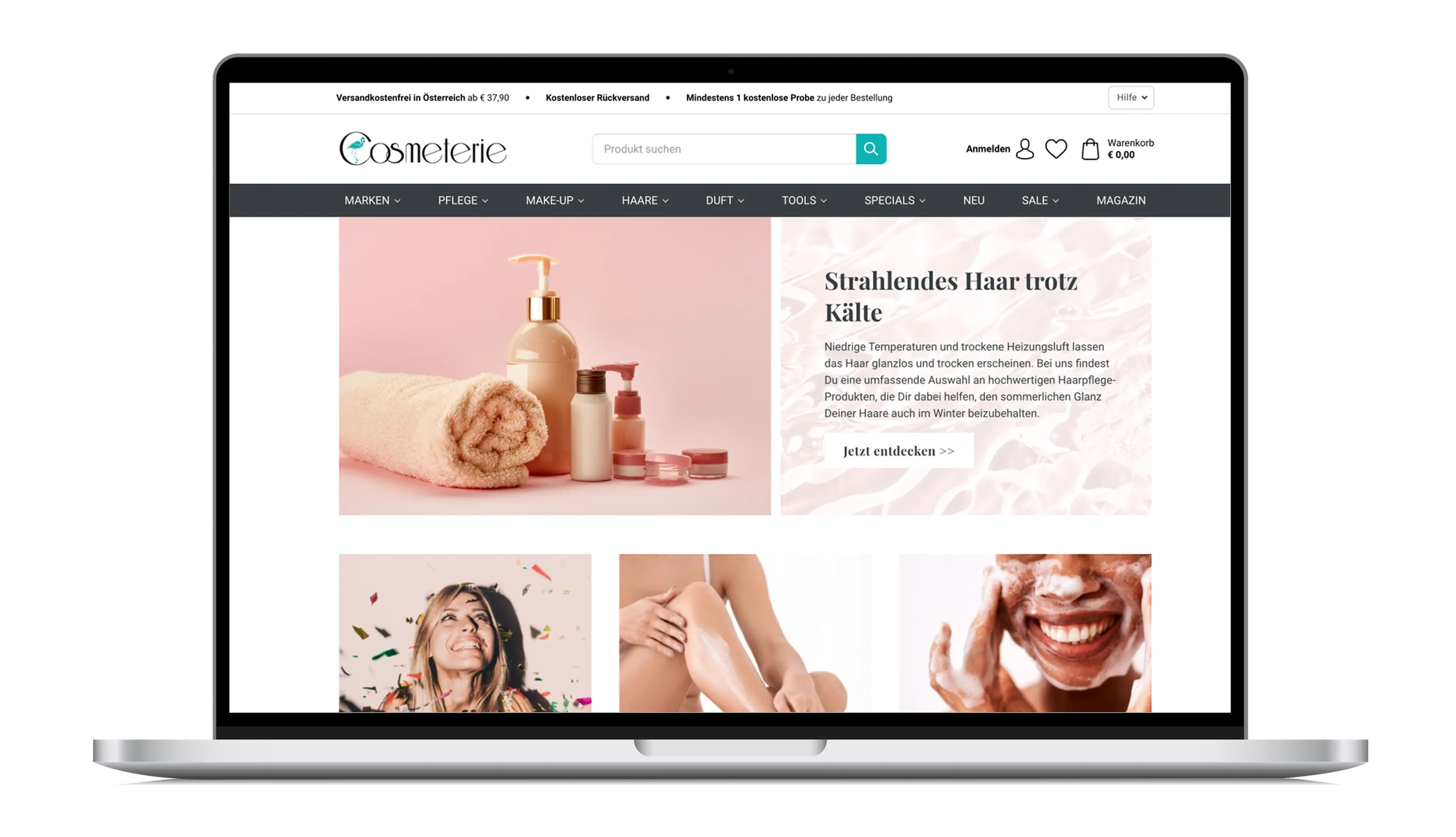 Laptop Cosmeterie