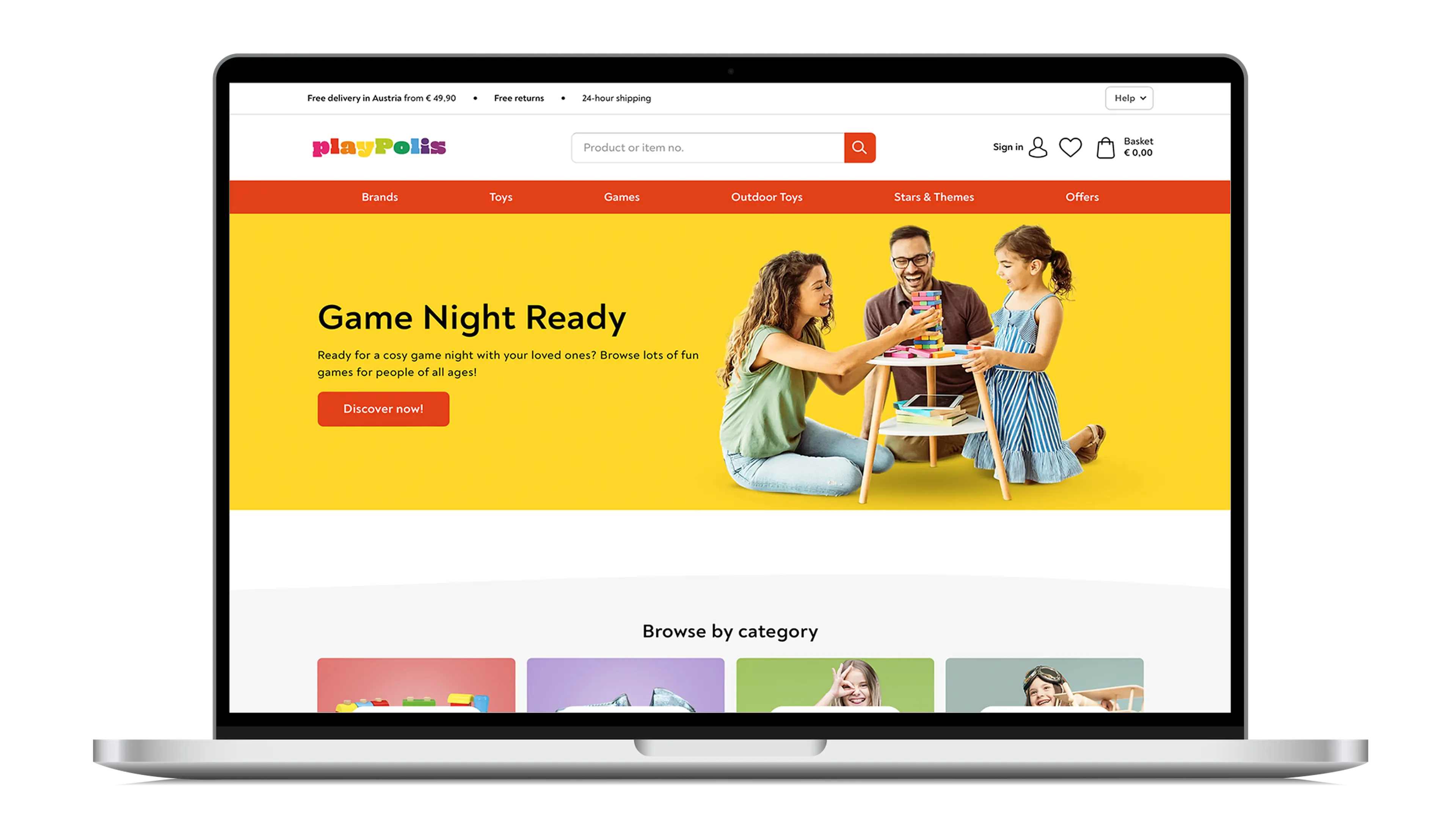 Laptop Playpolis