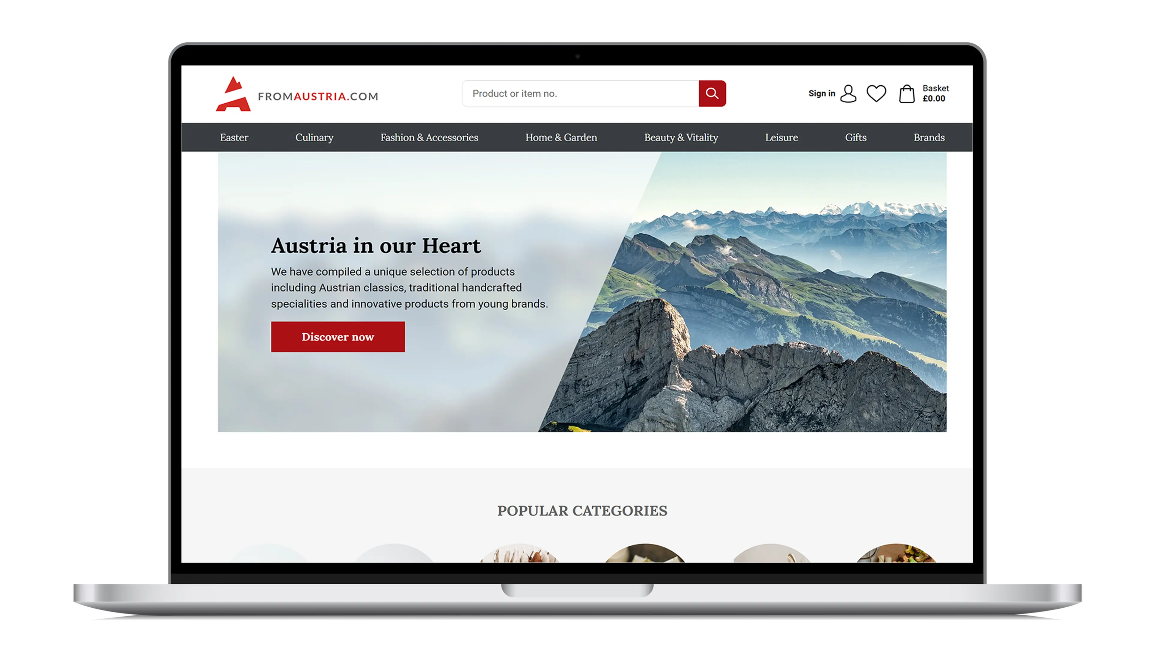 Laptop From Austria