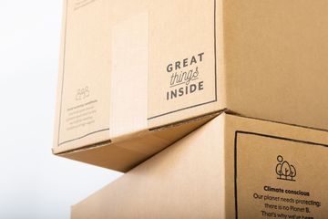 niceshops Verpackung