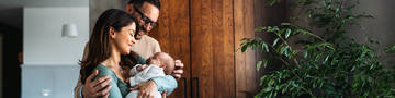 Herobanner Babymondino Familie