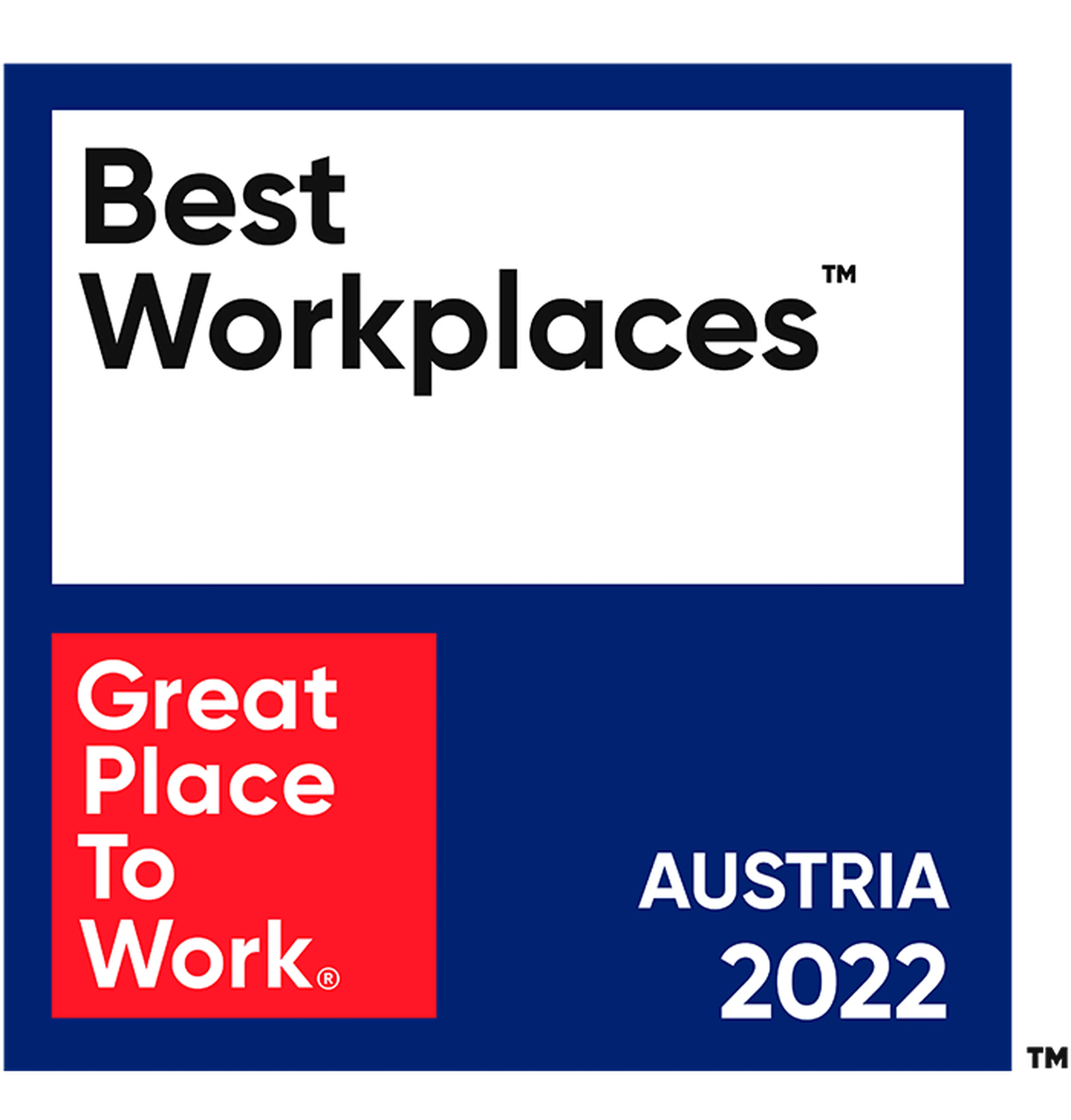 Best Workplaces Great Place To Work Austria Auszeichnung
