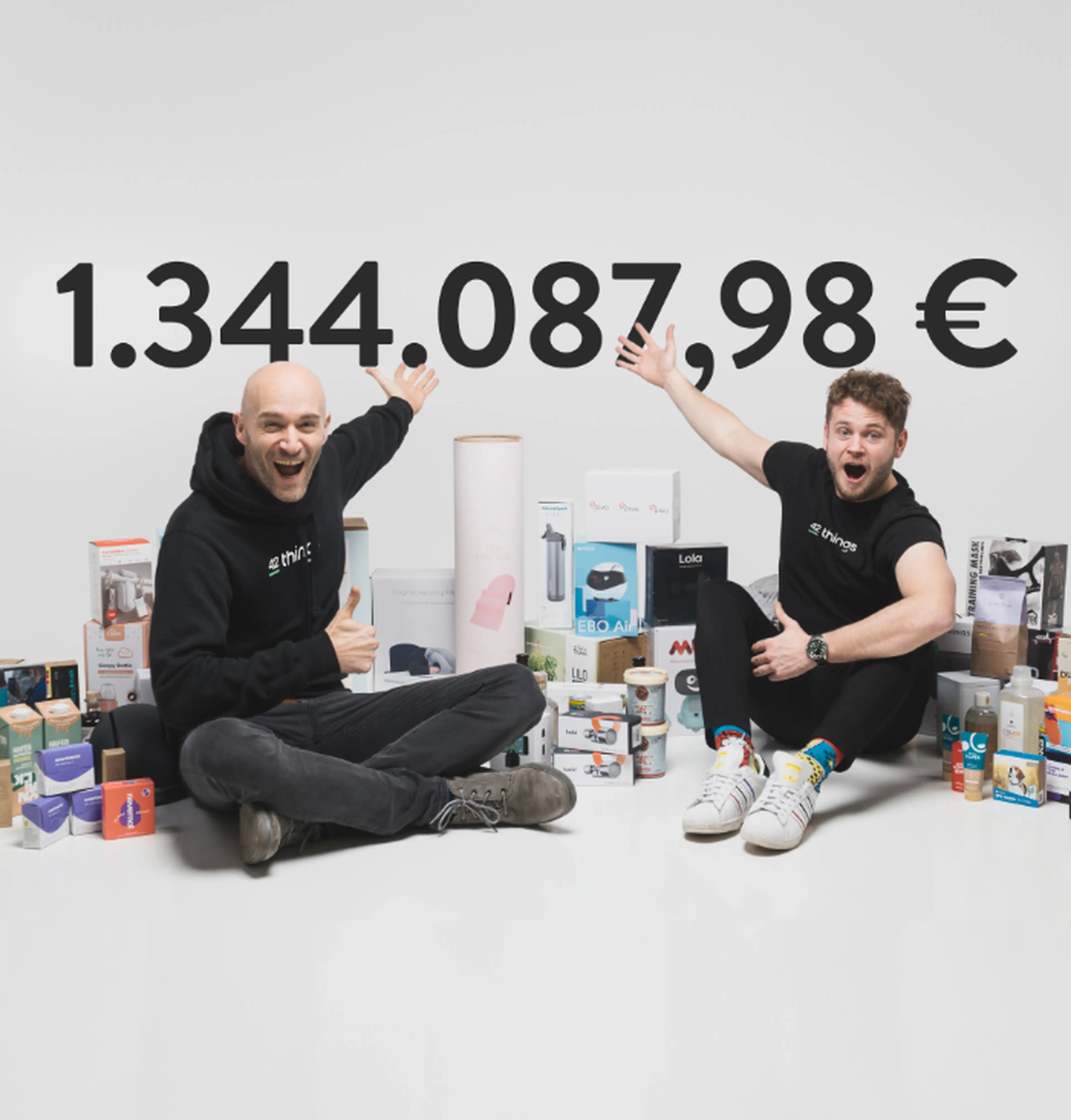 1,3 Mio für Startups - 42things, niceshops