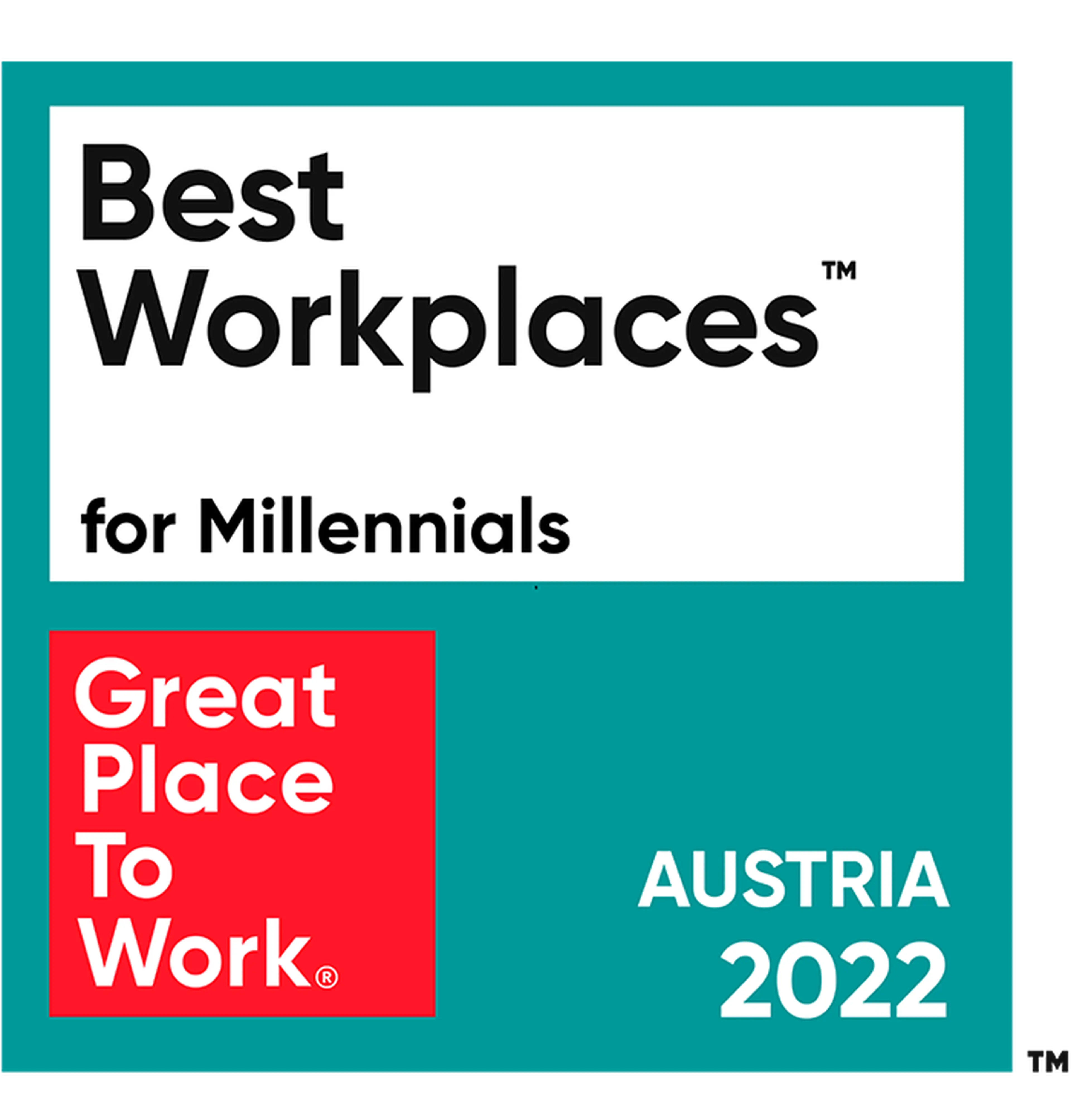 Best Workplaces for Millennials Great Place To Work Austria Auszeichnung