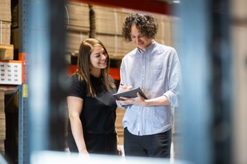 Mitarbeiter von steve