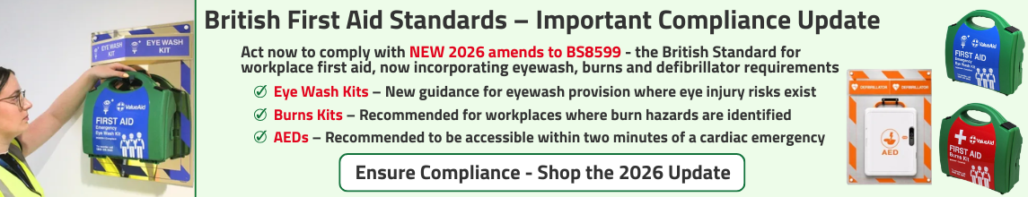 BS8599 Important Compliance Update 2026