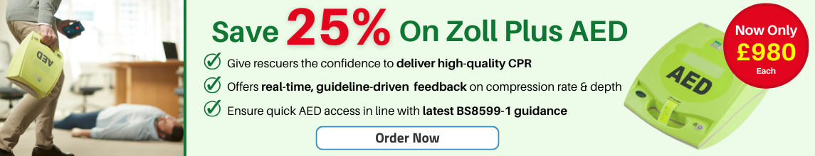 Save 25% On Zoll Plus AED