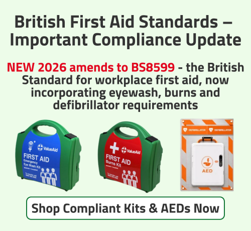 BS8599 Important Compliance Update 2026