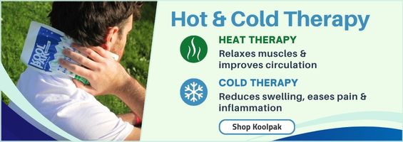 Shop now for hot & cold therapy essentials!
