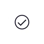 Icon Check Round