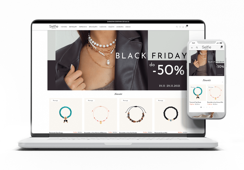 Selfiestore.pl Headless e-commerce