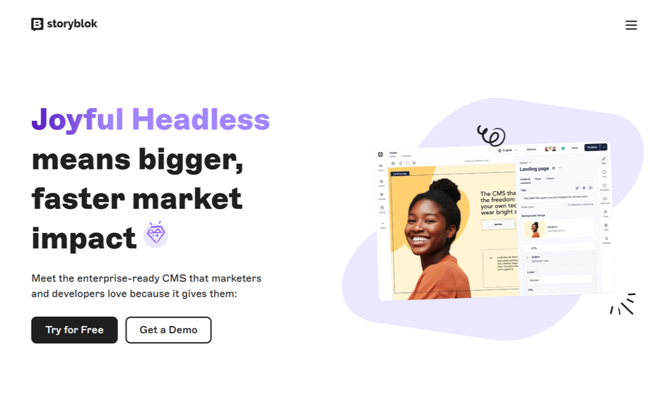 Headless CMS