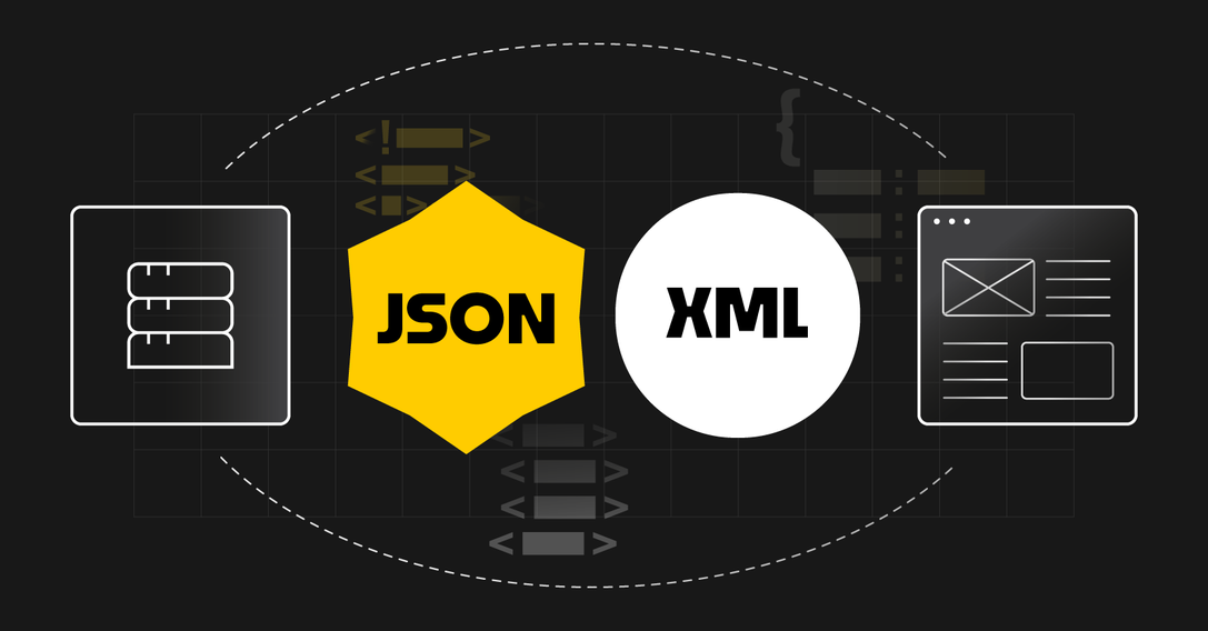 blog promoted post Formaty wymiany danych: JSON vs XML