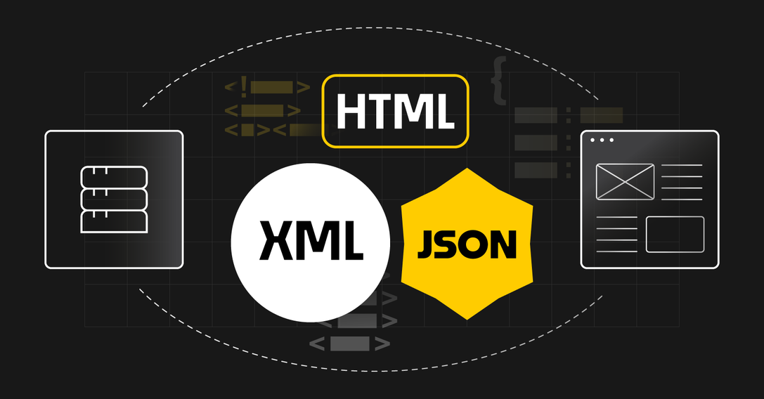 post JSON, HTML, XML: Przewodnik po Formatach Wymiany Danych