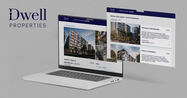 Dwell Properties: oferty nieruchomości szybsze o 96% | BeeCommerce