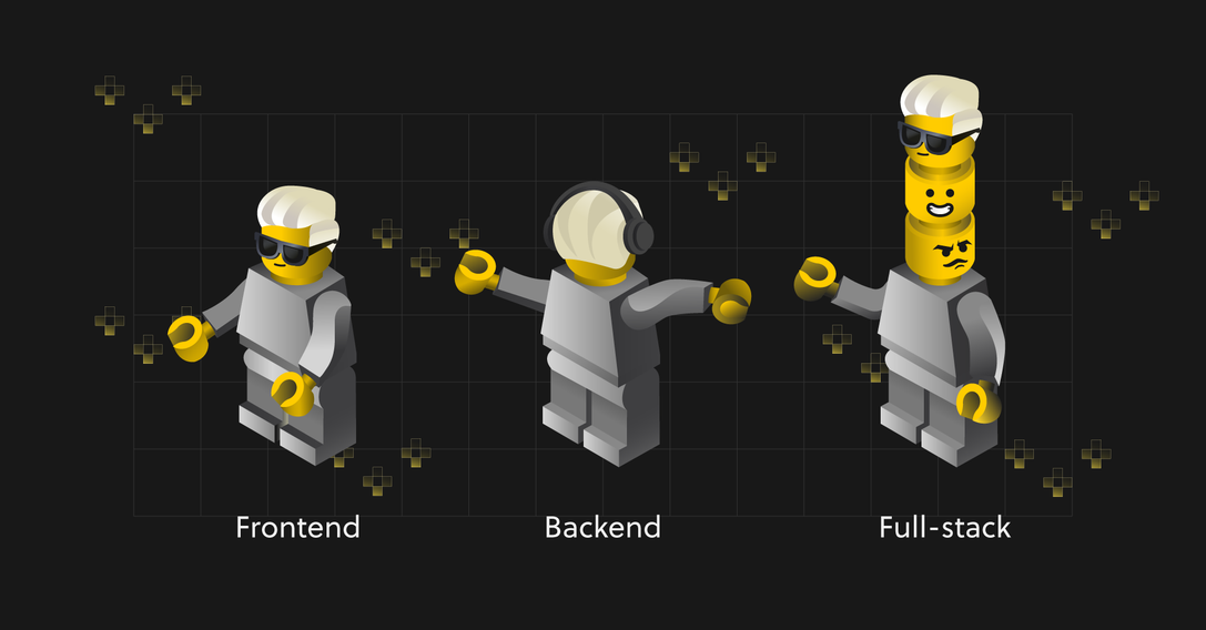 blog promoted post Frontend vs backend development - różnice i podobieństwa