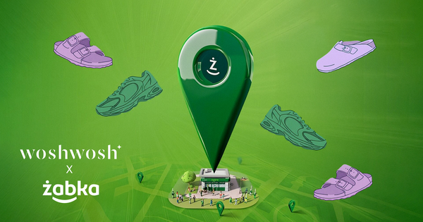 Woshwosh - take care of your shoes, conveniently at the Żabka store