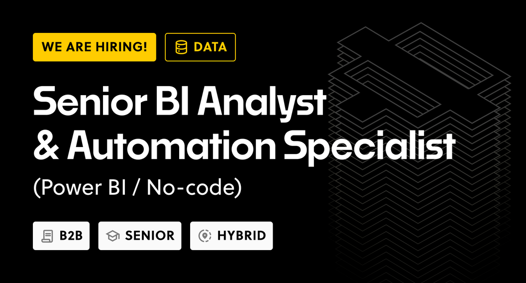 Senior BI Analyst&Automation Specialist-ENG