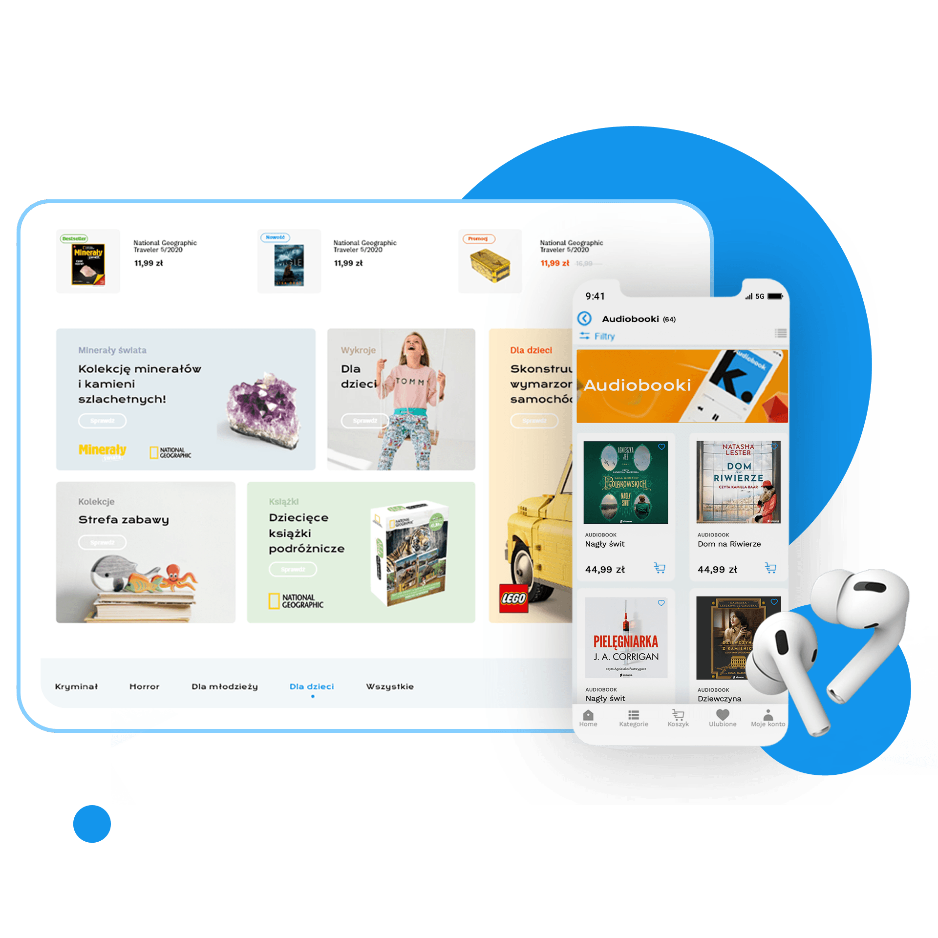 headless e-commerce kultowy.pl