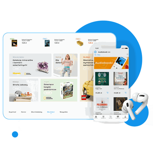 headless e-commerce kultowy.pl