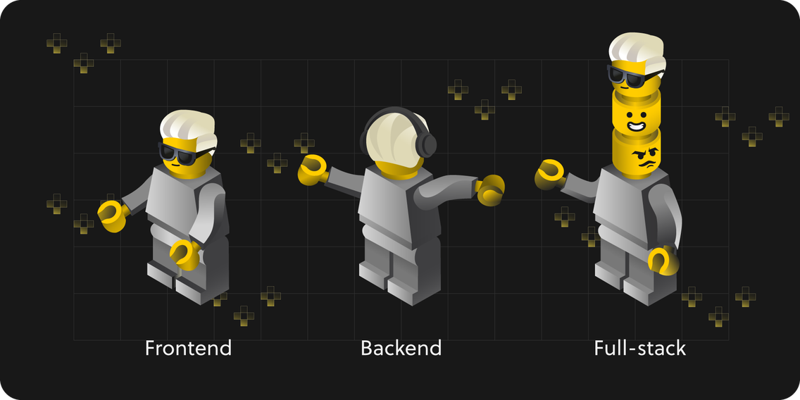 Frontend vs Backend vs Full Stack
