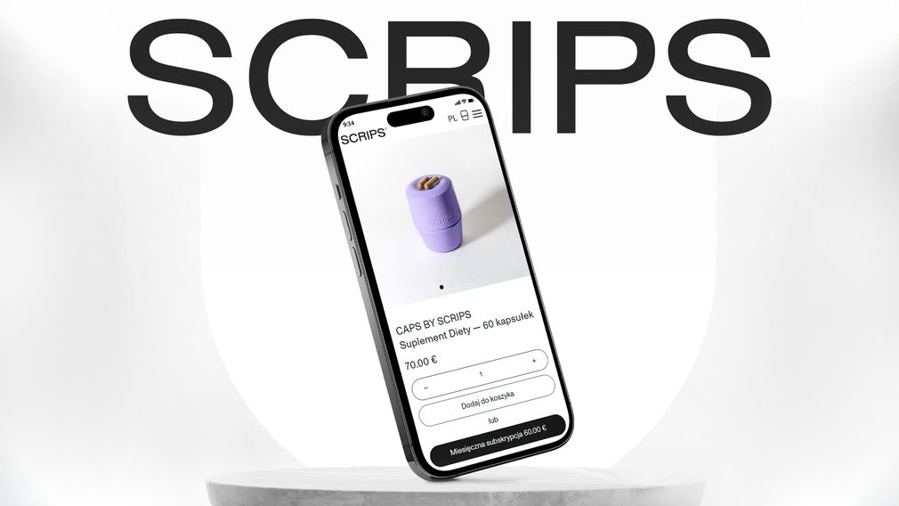 Headless sklep dla Scrips | beecommerce.pl