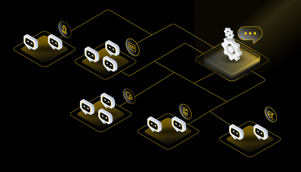 post 12 AI agents, 5 layers, no recruitment | BeeCommerce